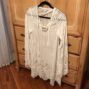 Beautiful Venus swimsuit coverup